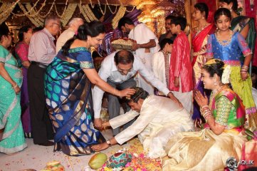 Nandamuri Mohana Krishna Daughter Mohana Rupa Marriage Photos